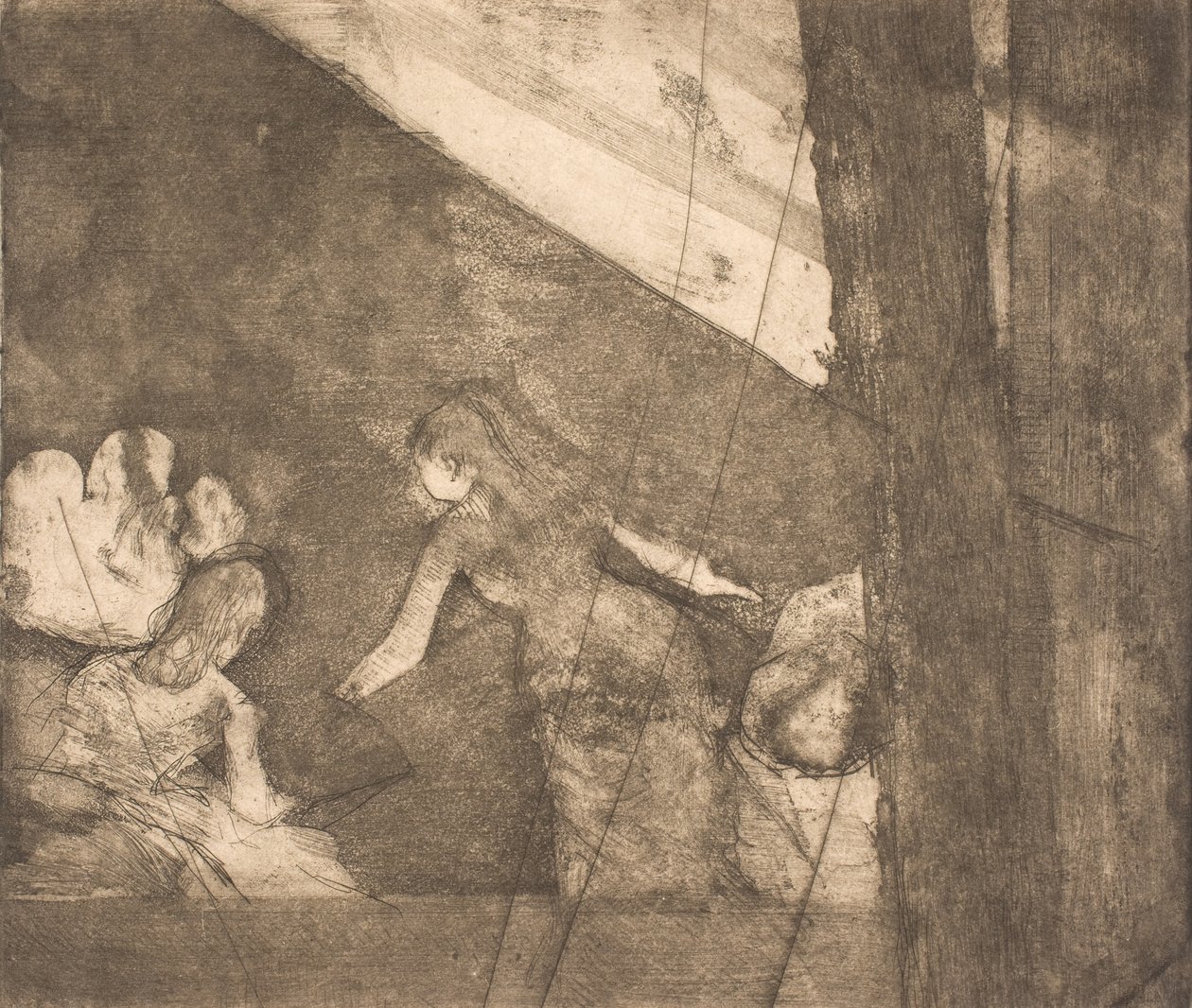 Suurlähettiläille tekijältä Edgar Degas