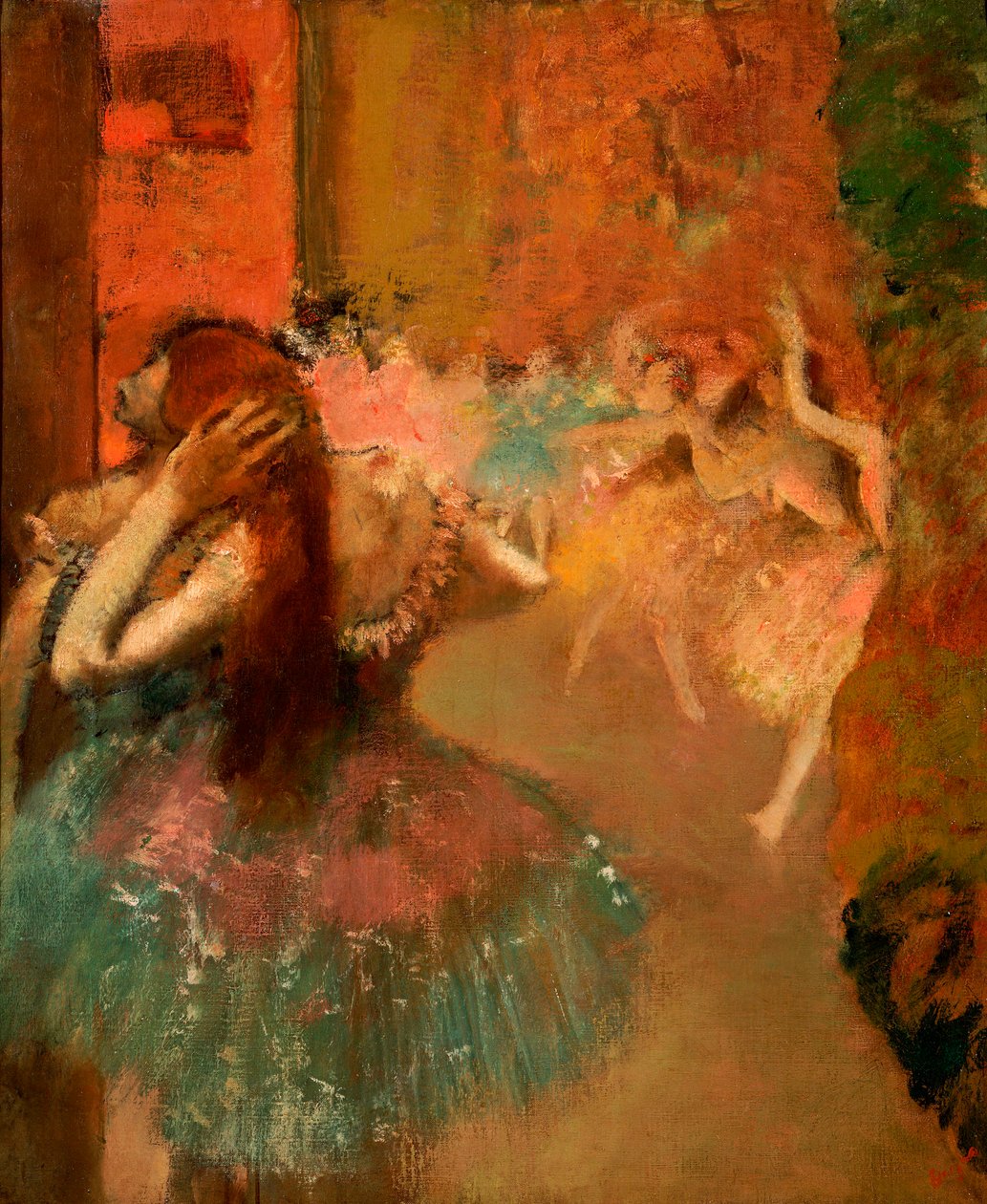 Balettikohtaus tekijältä Edgar Degas