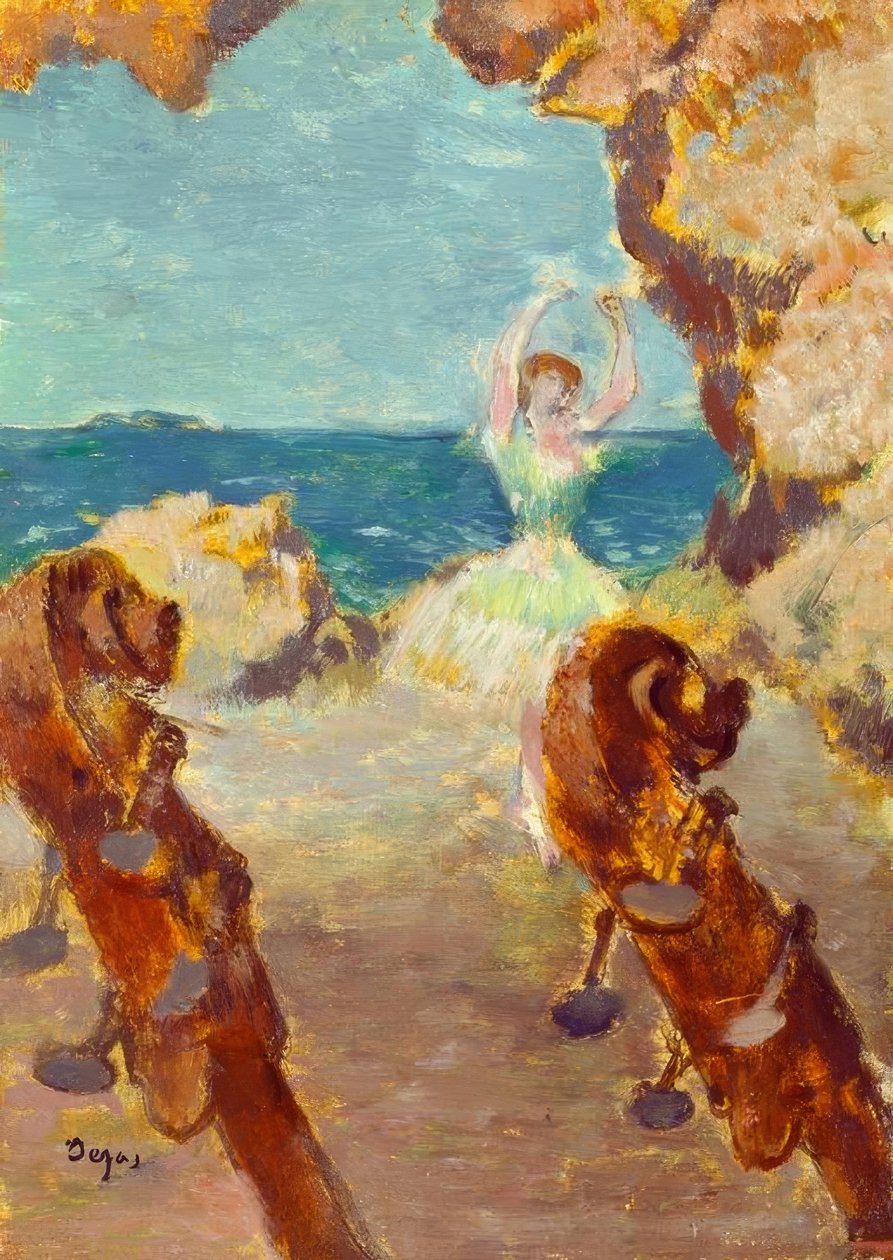 Balettänzerin tekijältä Edgar Degas