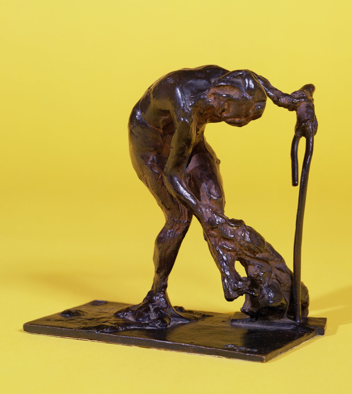 Taivutustanssija (pronssi) tekijältä Edgar Degas