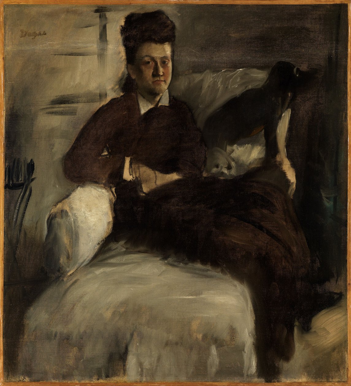 Madame Jeantaudin muotokuva tekijältä Edgar Degas