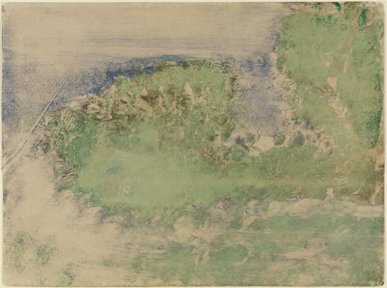 Cape Ferrat tekijältä Edgar Degas
