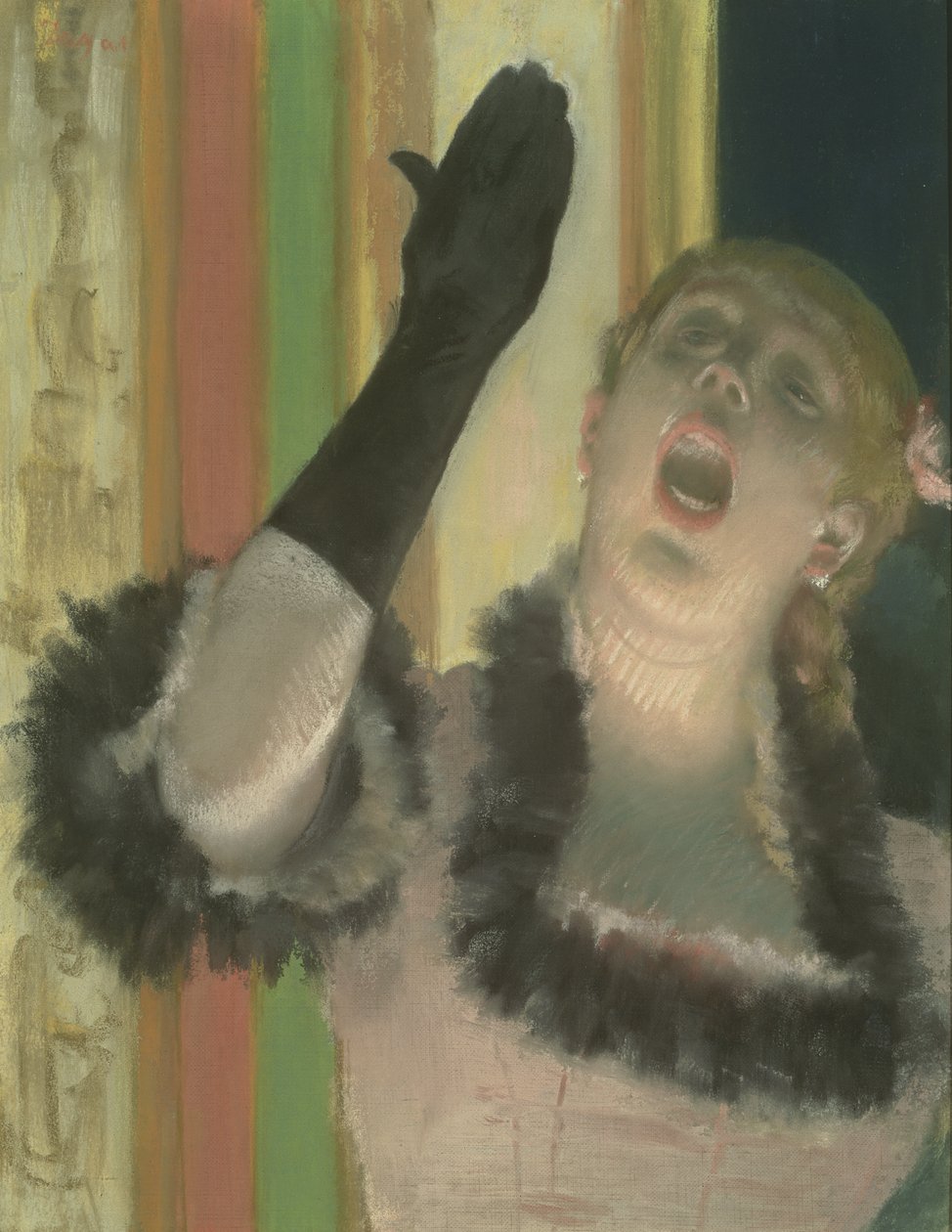 Huonekalut ja erilaiset esineet 1100- ja 1300-luvuilta tekijältä Edgar Degas