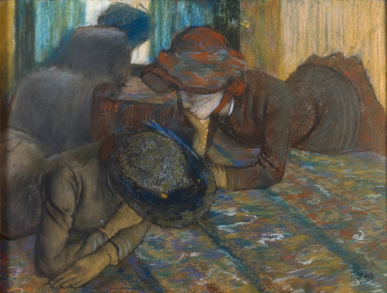 Keskustelu tekijältä Edgar Degas