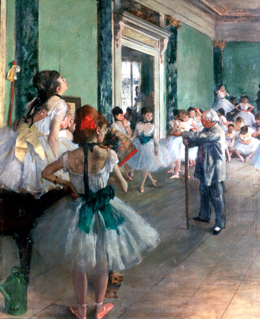 Tanssiluokka, 1874 tekijältä Edgar Degas