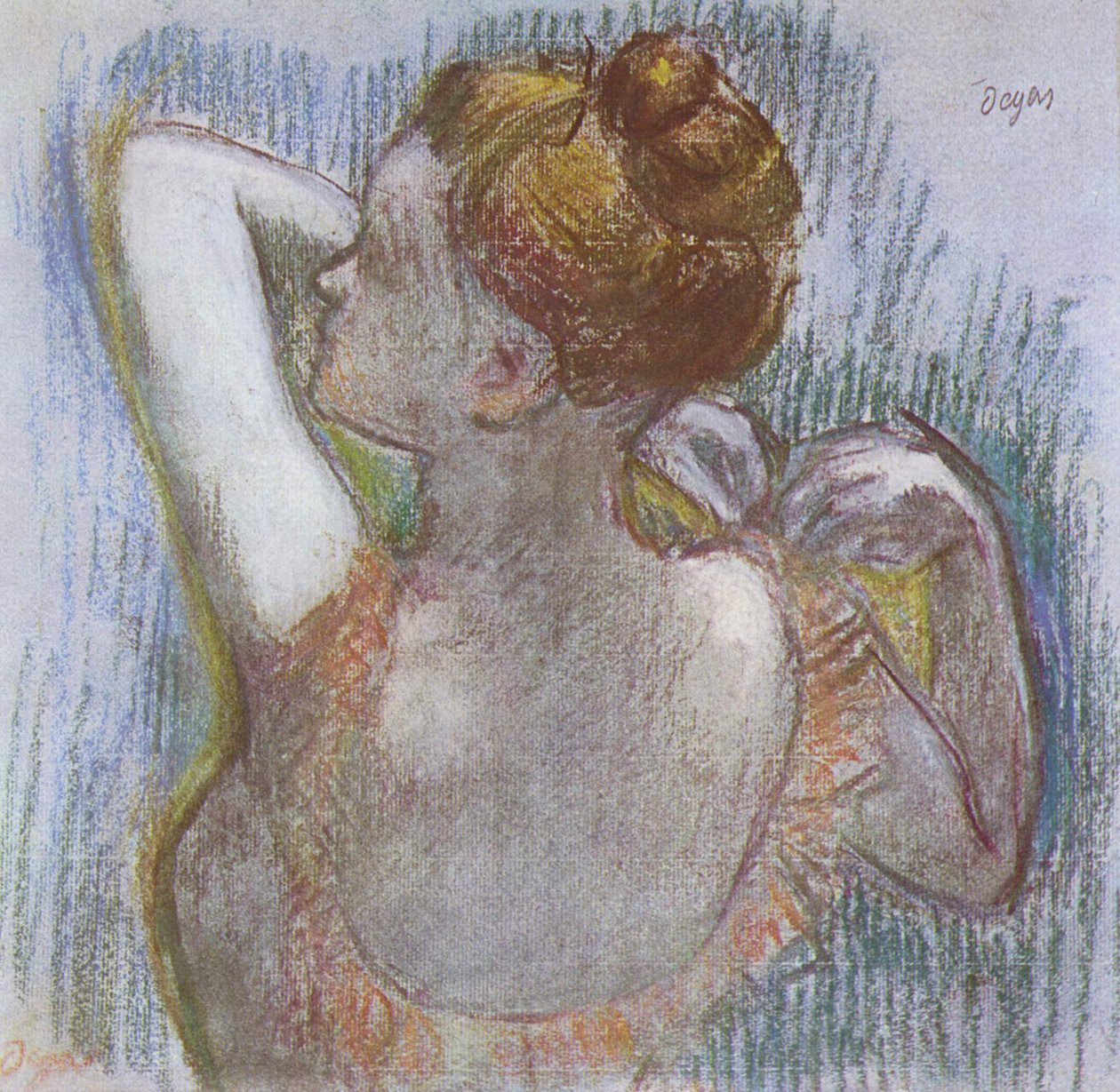 Tanssija tekijältä Edgar Degas