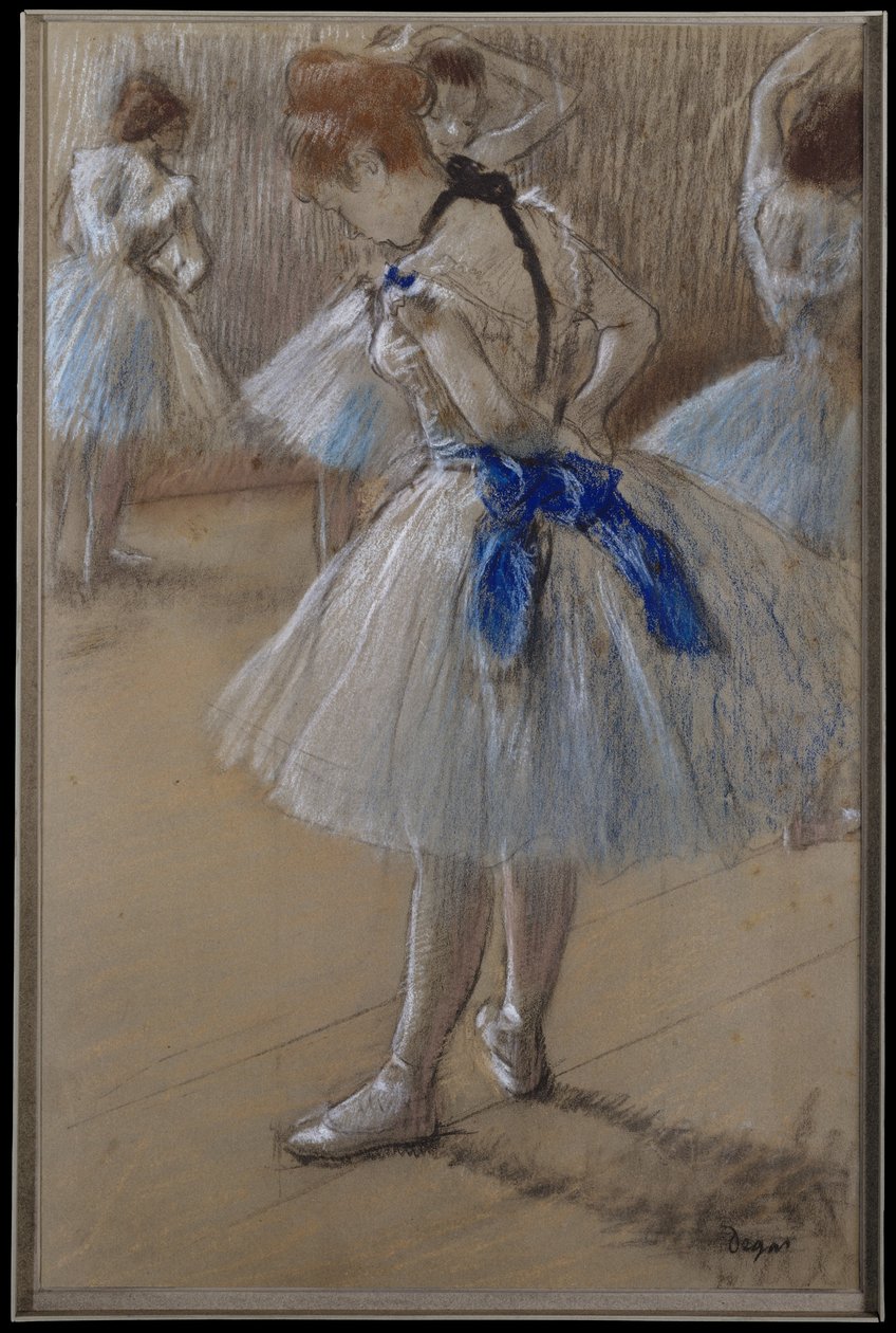 Tanssijatar tekijältä Edgar Degas