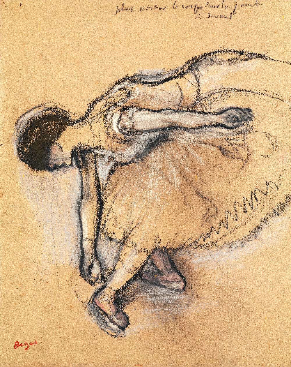 Tanssija tekijältä Edgar Degas