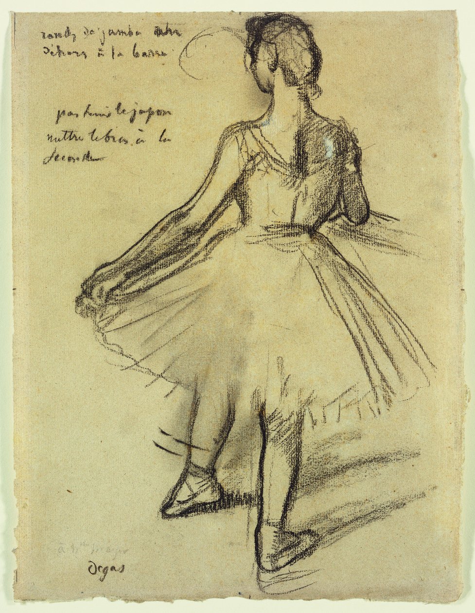 Tanssija tekijältä Edgar Degas