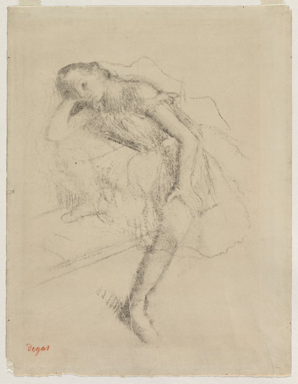 Tanssija levossa tekijältä Edgar Degas