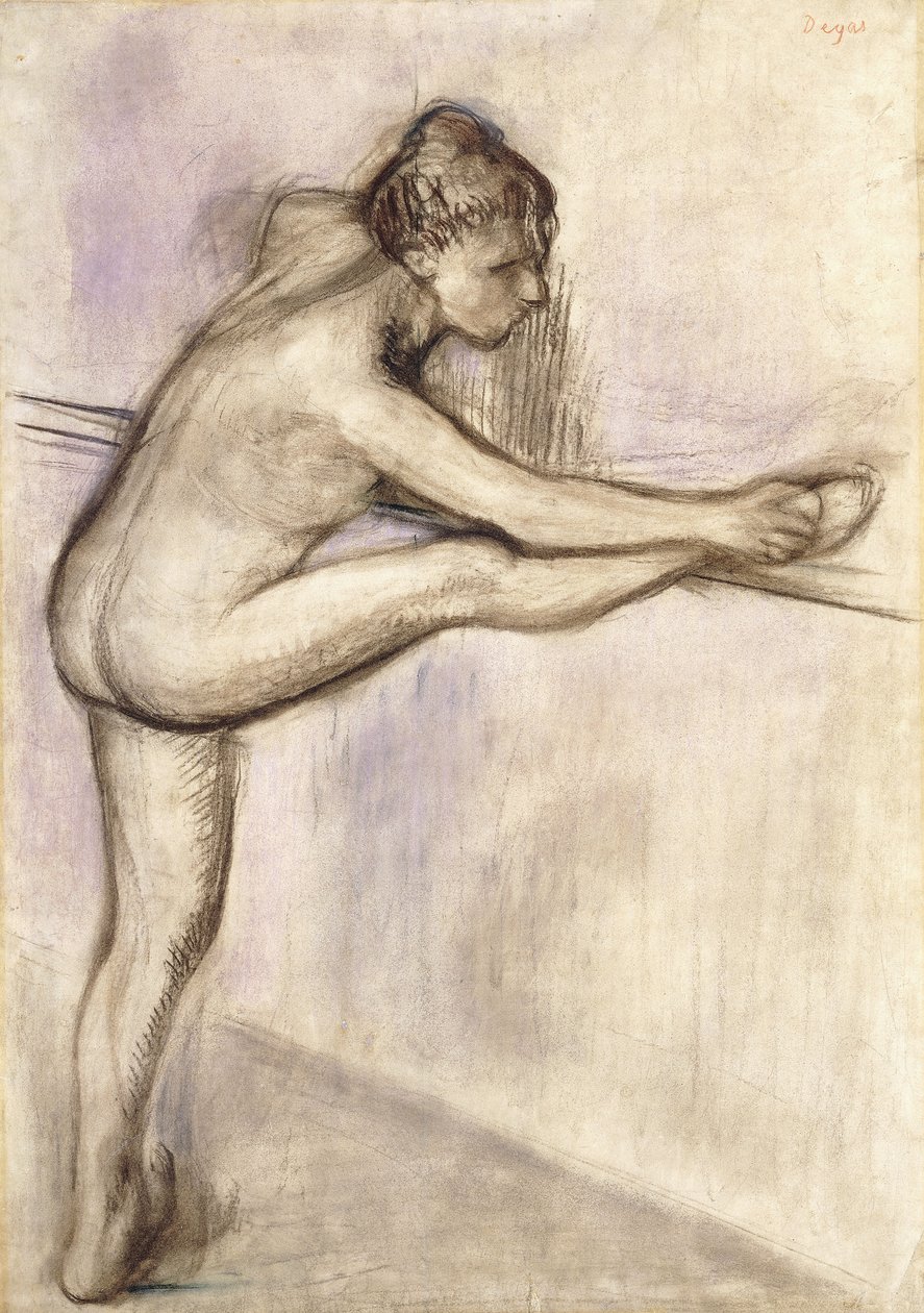 Tanssija baarissa 1884-1888 tekijältä Edgar Degas