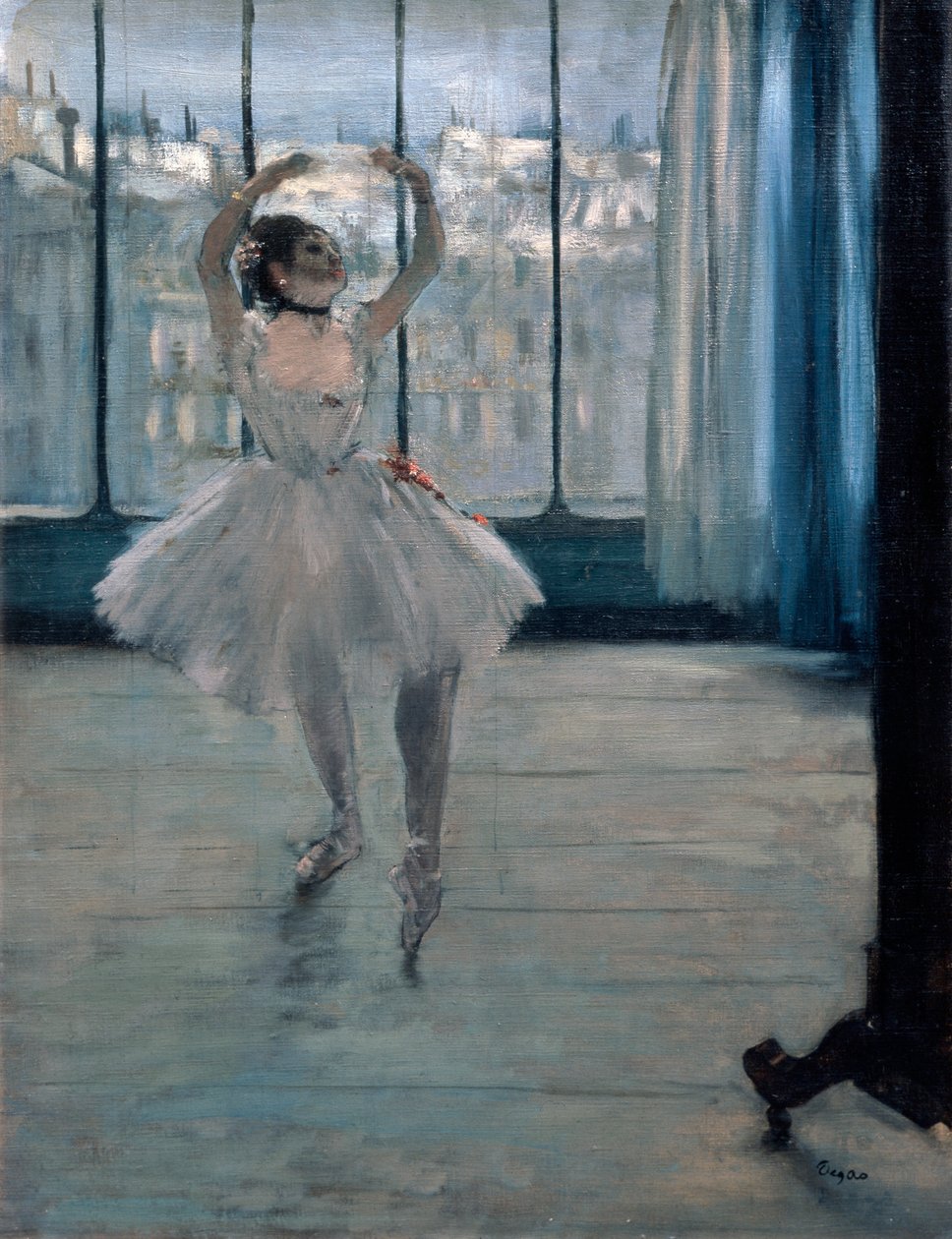 Valokuvaajan tanssija, 1875 tekijältä Edgar Degas