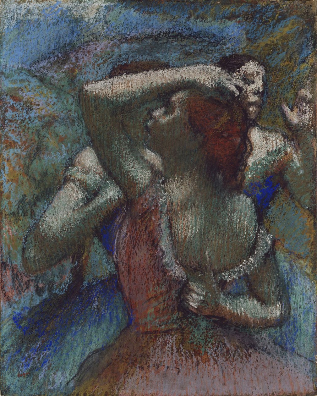 Tanssijattaret tekijältä Edgar Degas
