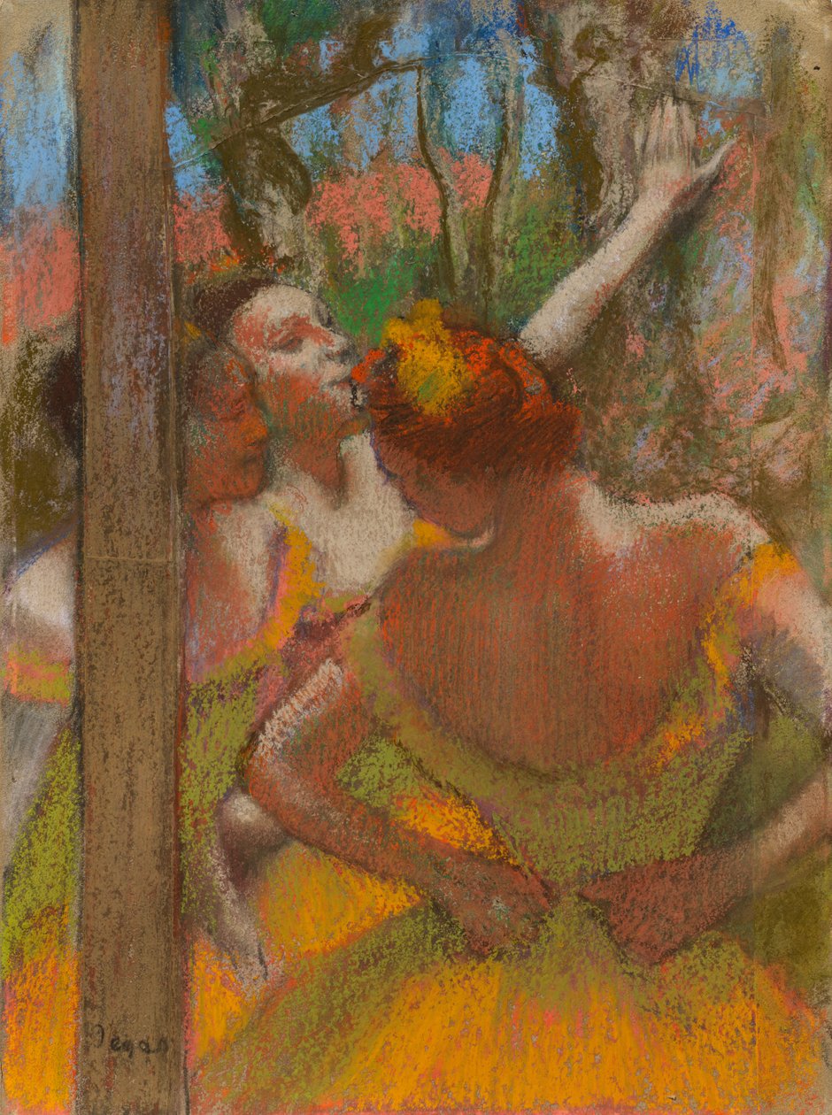 Tanssijat, 1896. tekijältä Edgar Degas