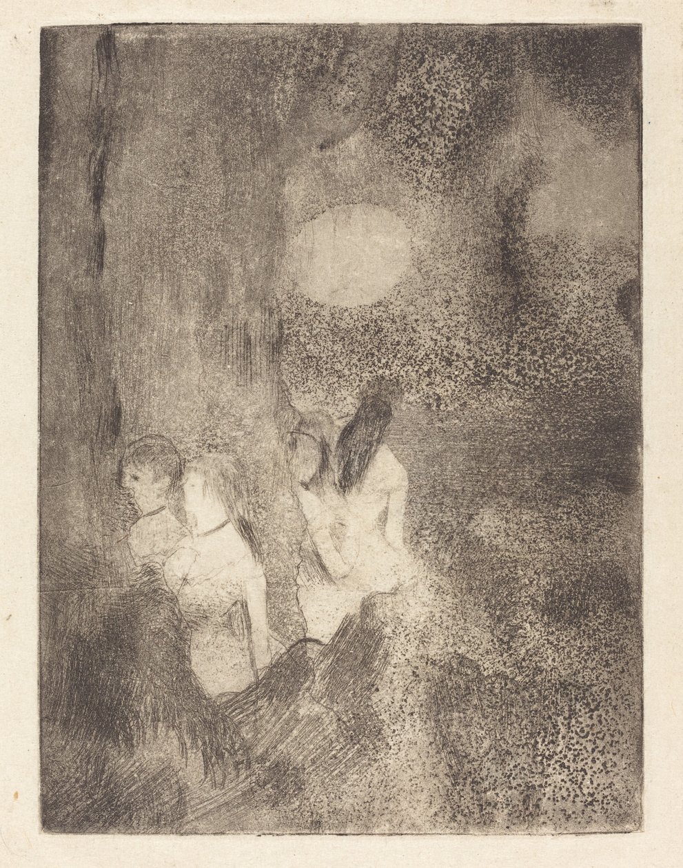 Tanssijat siivissä tekijältä Edgar Degas