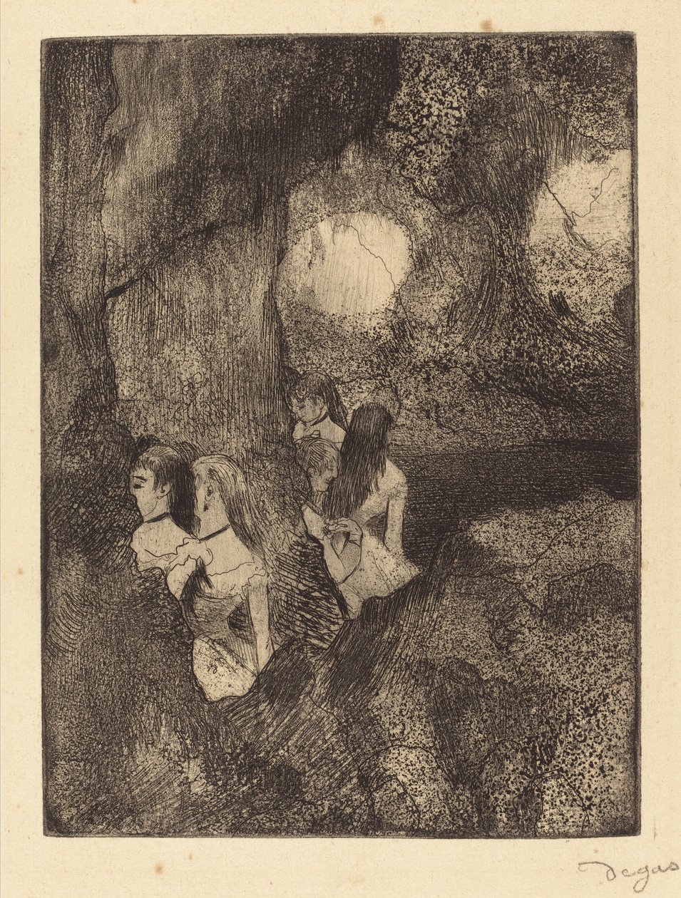 Tanssijat siivissä tekijältä Edgar Degas