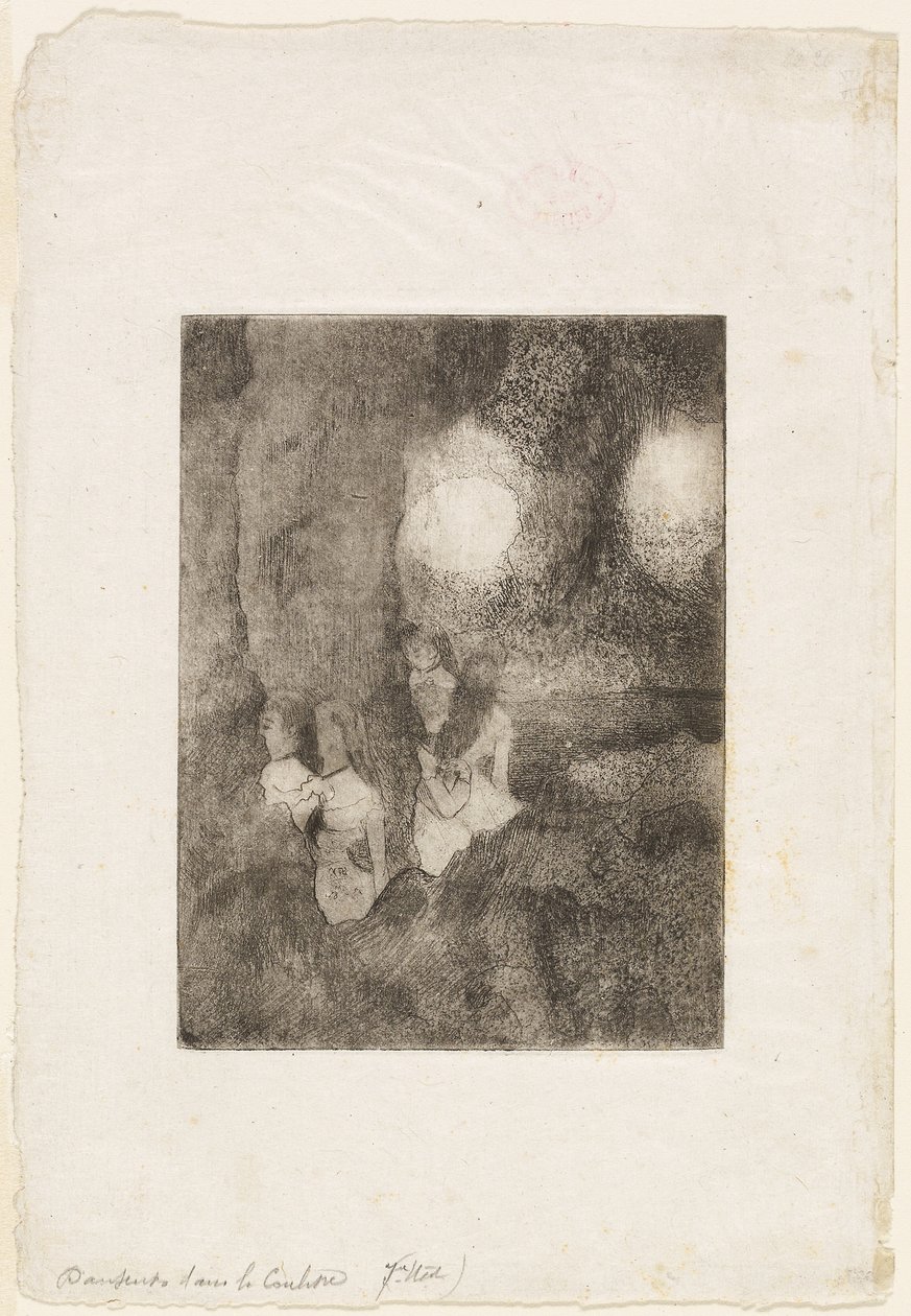Tanssijat siivissä tekijältä Edgar Degas