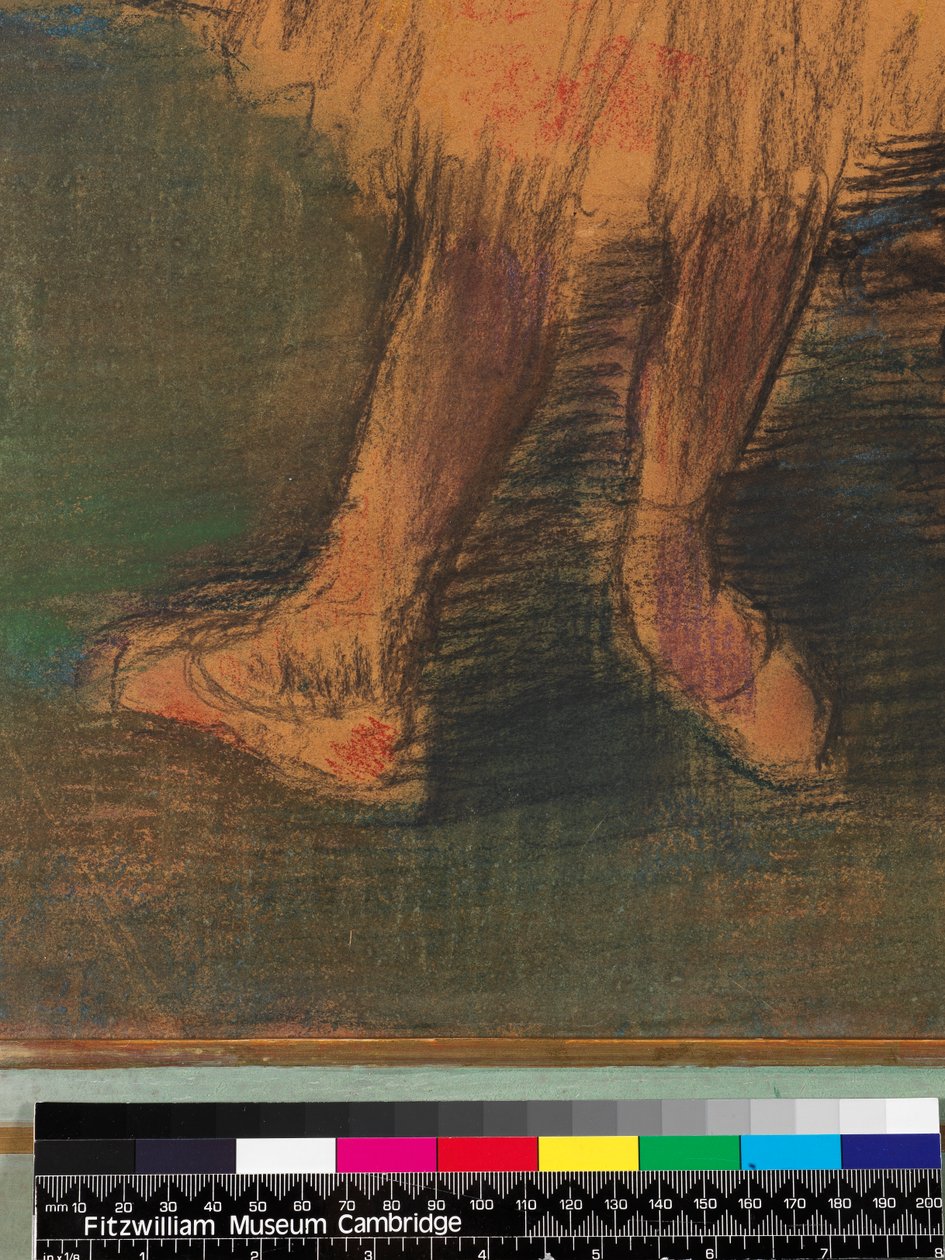 Tanssijat siivessä tekijältä Edgar Degas