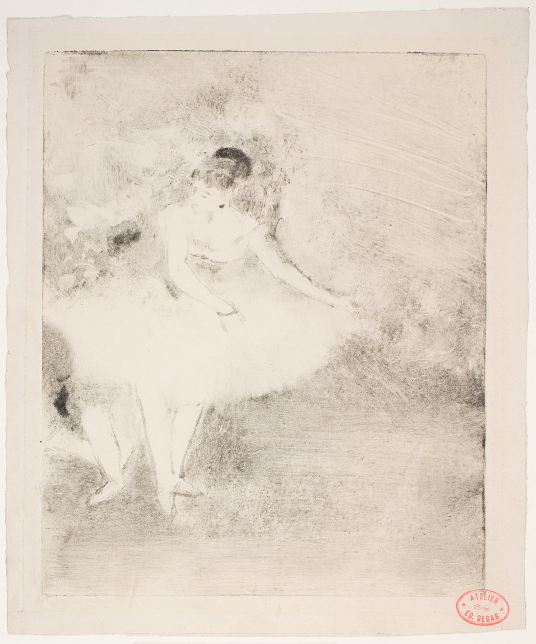 Tanssi lavalla tekijältä Edgar Degas