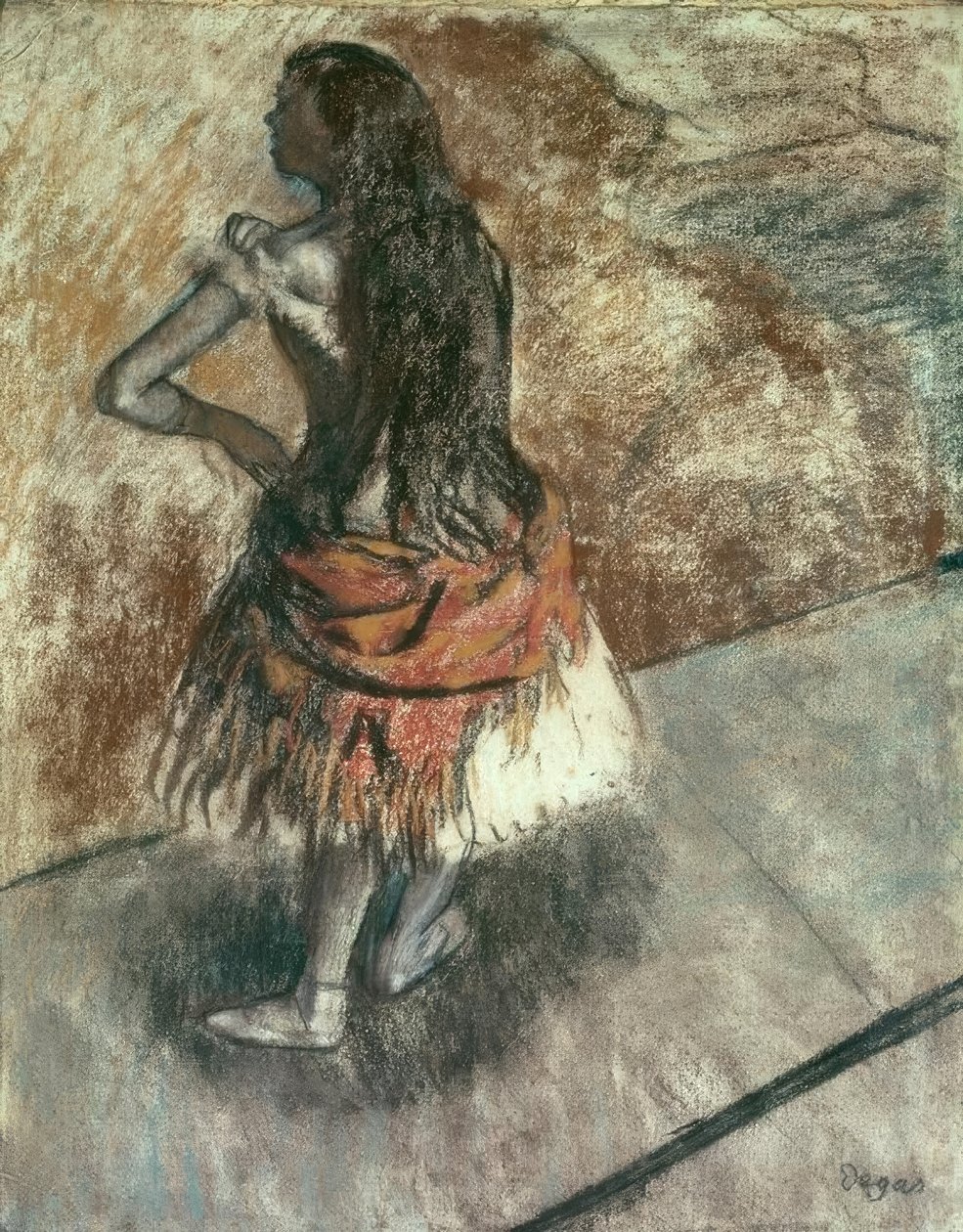Tanssija tekijältä Edgar Degas
