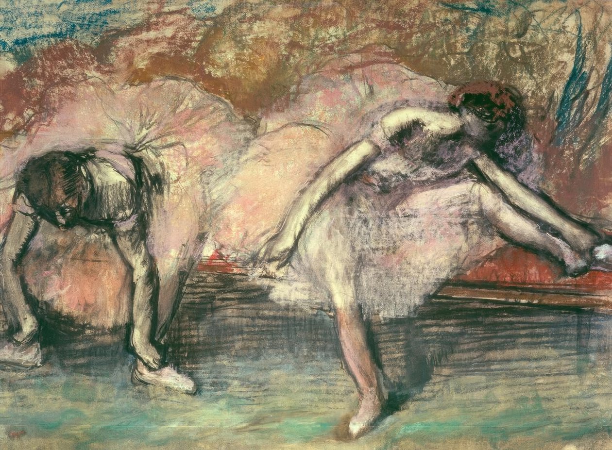 Deux danseuses tekijältä Edgar Degas
