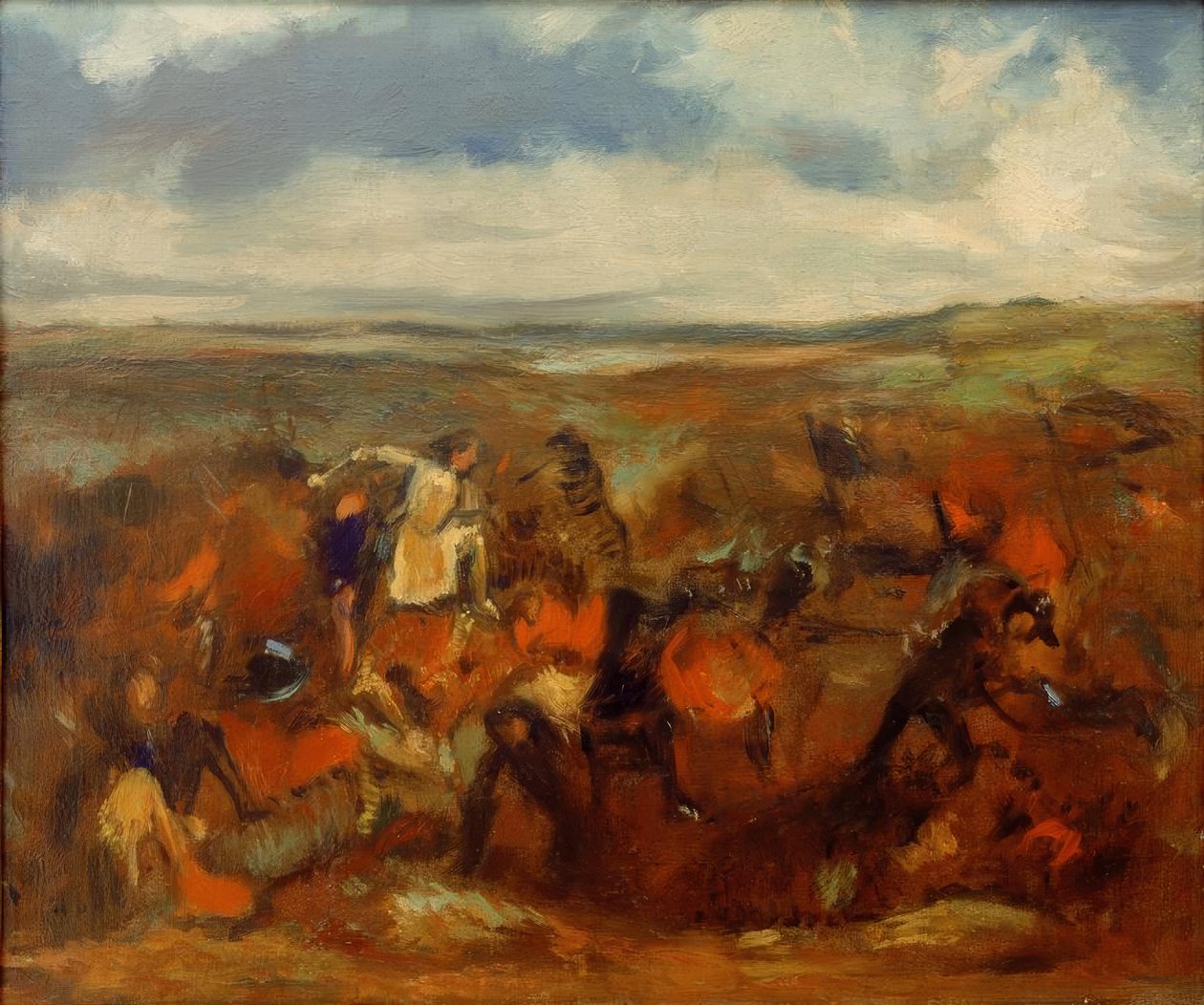Poitiersin taistelu tekijältä Edgar Degas