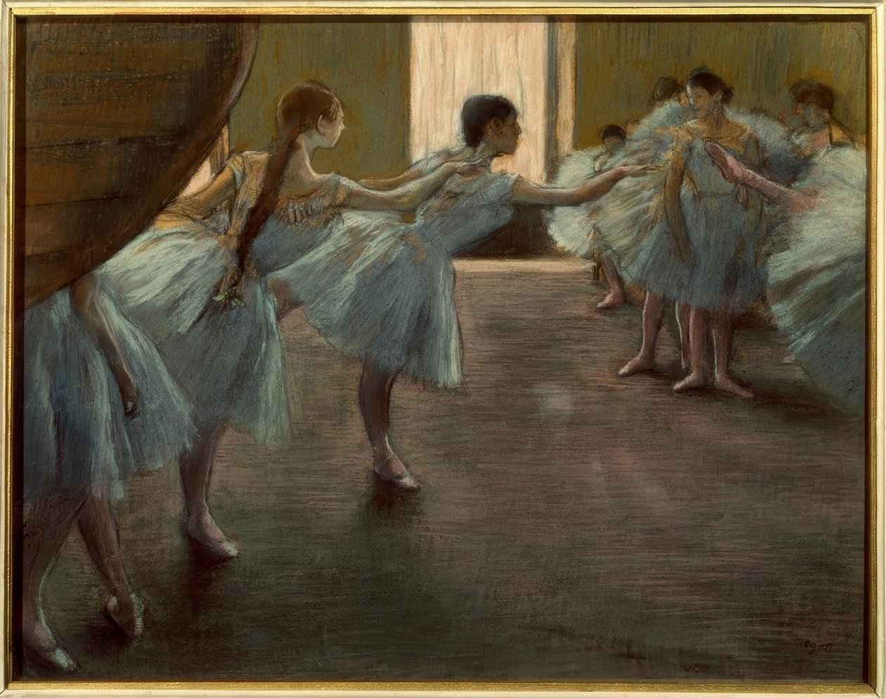 Die Tänzerin tekijältä Edgar Degas