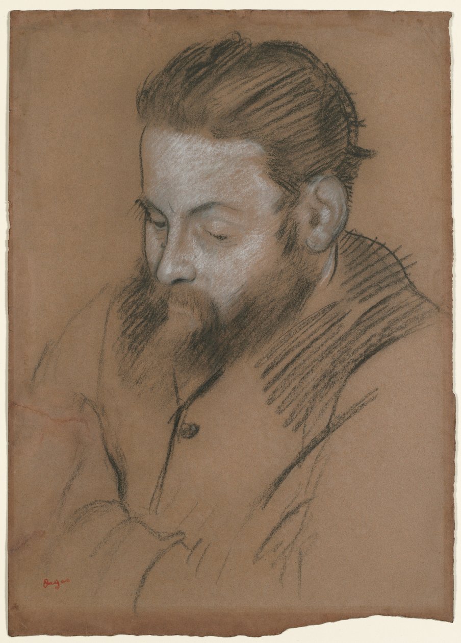 Diego Martelli tekijältä Edgar Degas