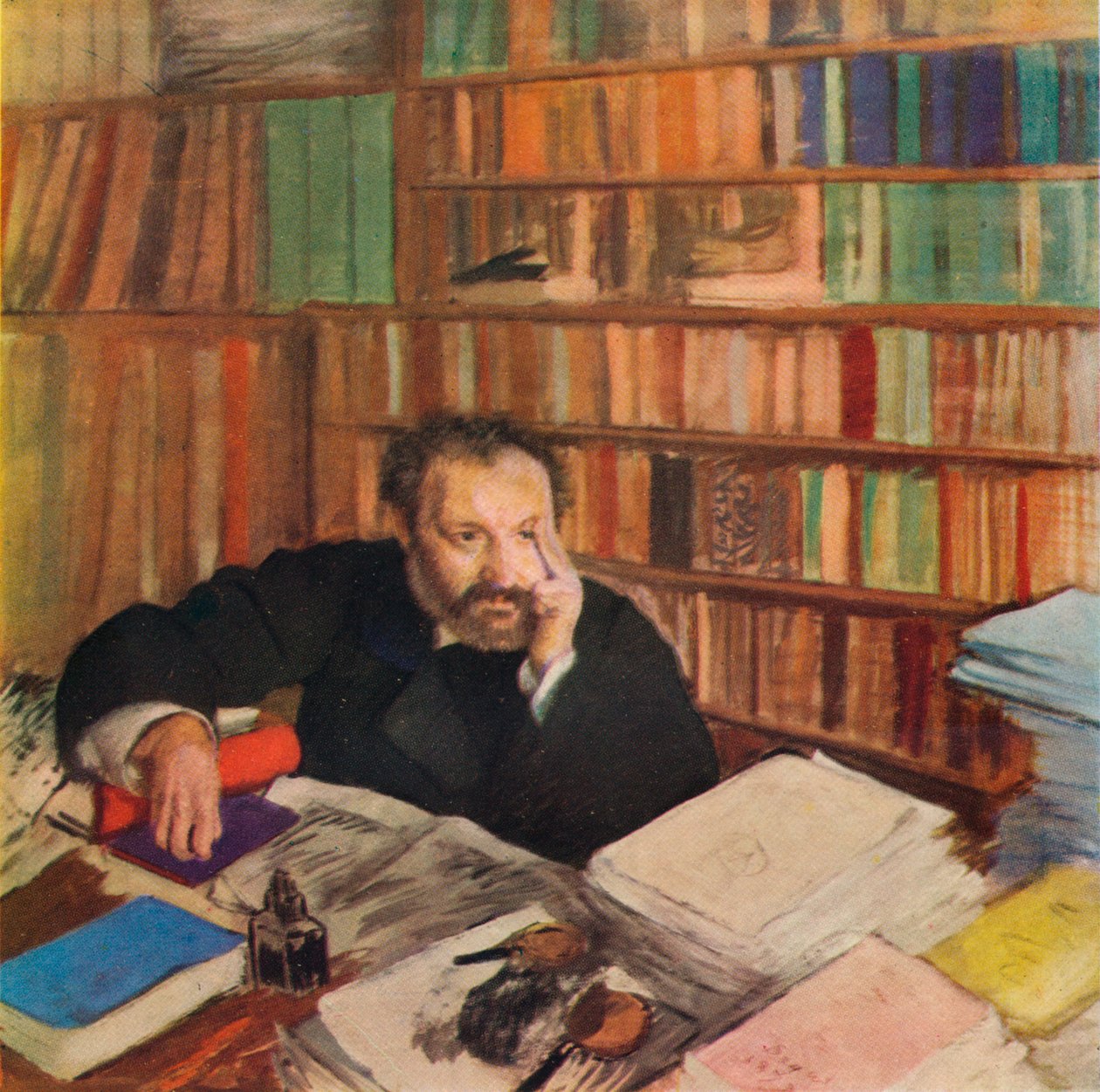 Duranty, 1879 tekijältä Edgar Degas