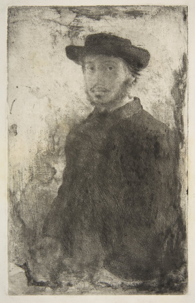 Edgar Degas: omakuva tekijältä Edgar Degas