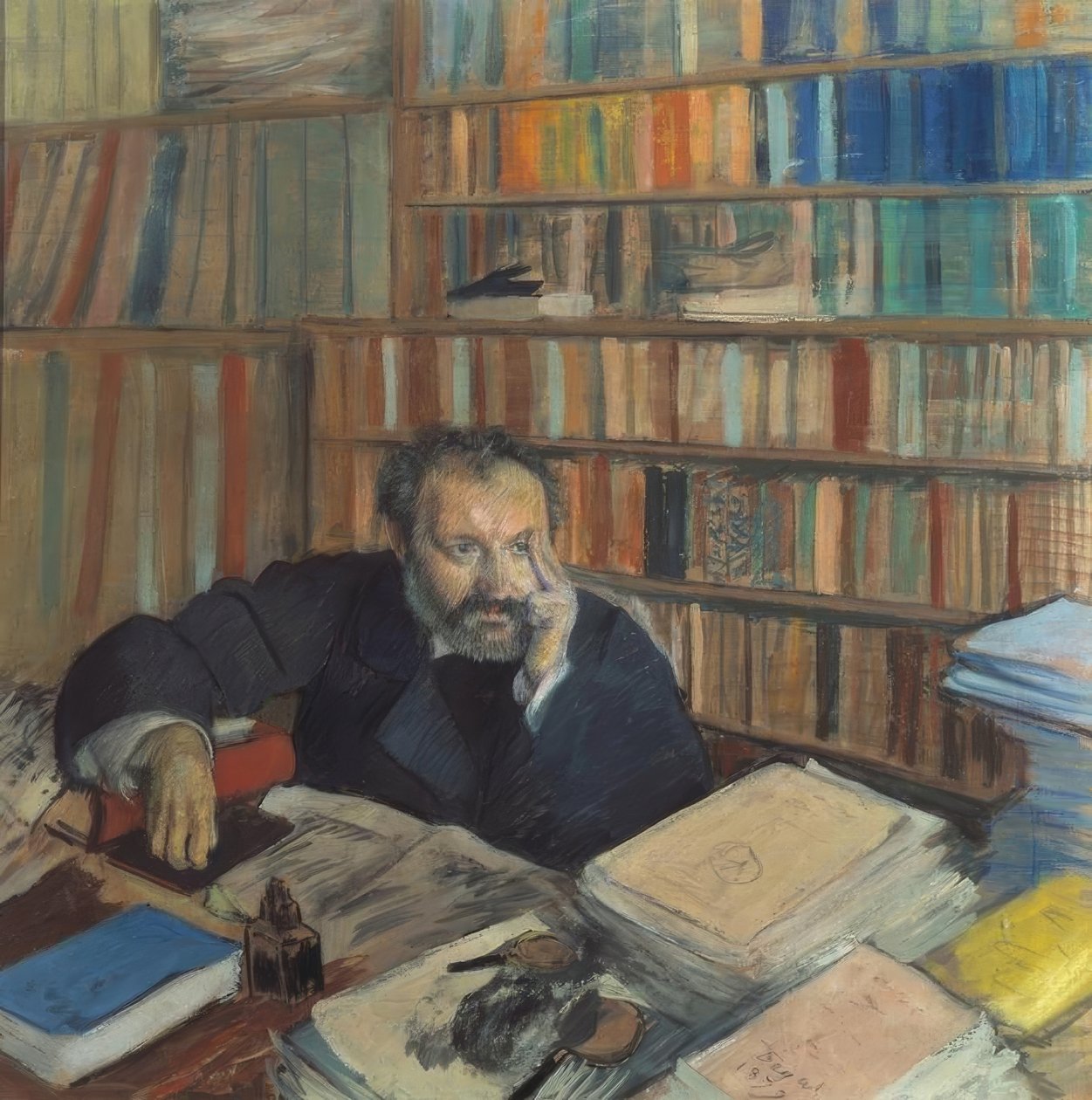 Edmond Duranty tekijältä Edgar Degas