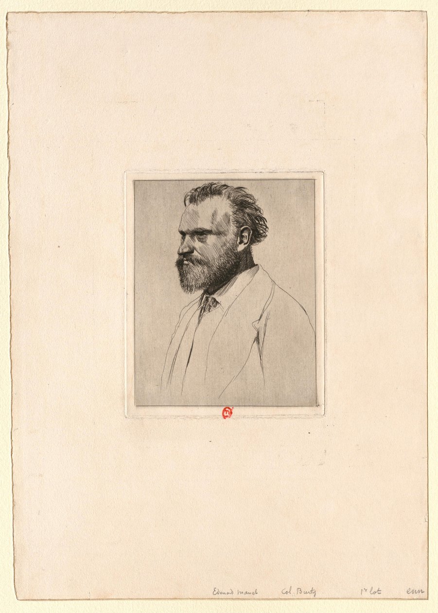 Édouard Manet tekijältä Edgar Degas