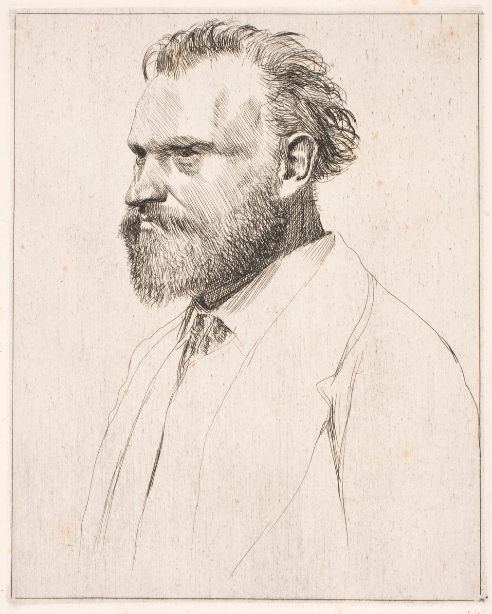 Edouard Manet. Rintakuva tekijältä Edgar Degas