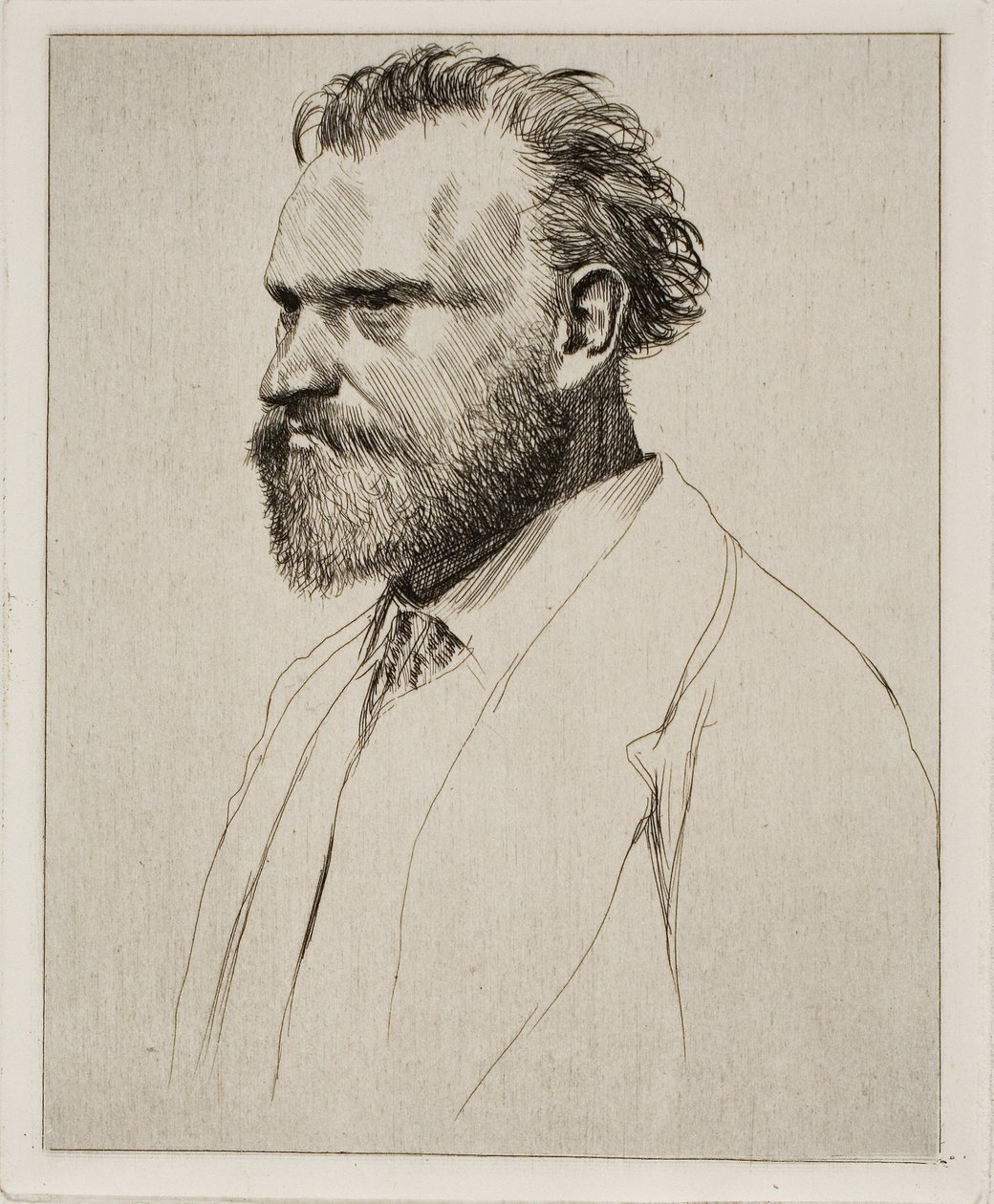 Edouard Manet, rintakuva tekijältä Edgar Degas