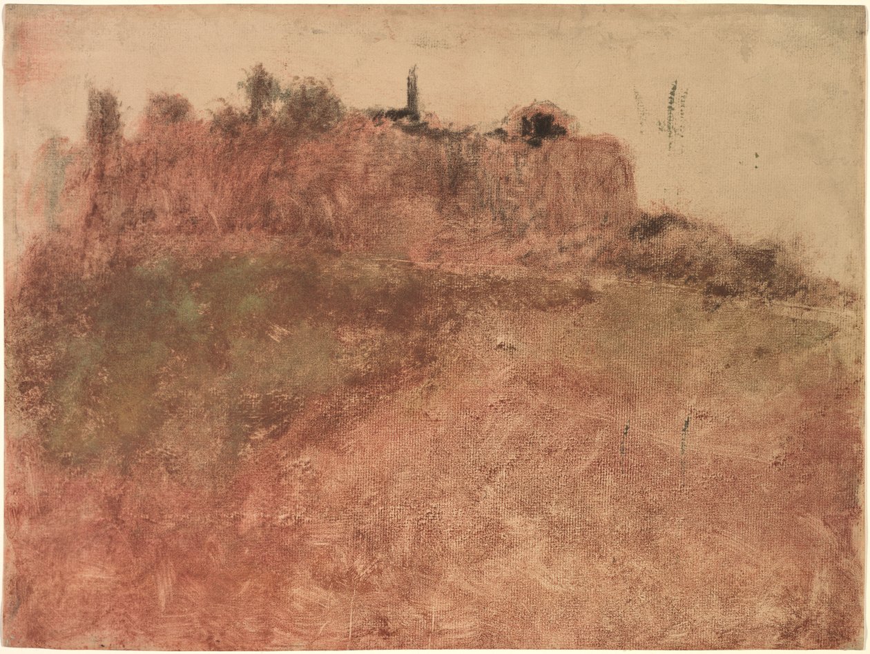 Esterelin kylä tekijältä Edgar Degas