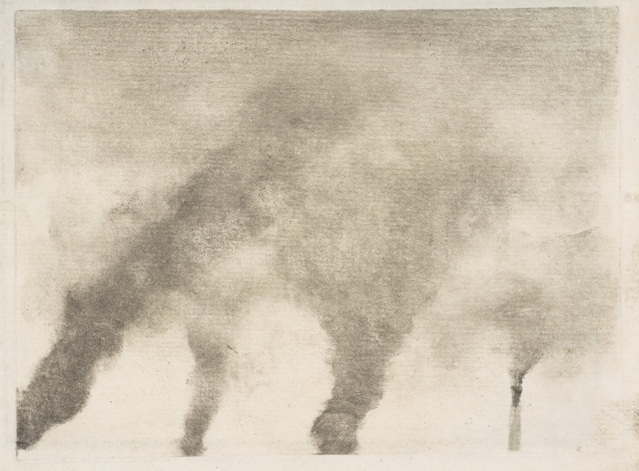 Tehdassavu, 1877-79. tekijältä Edgar Degas