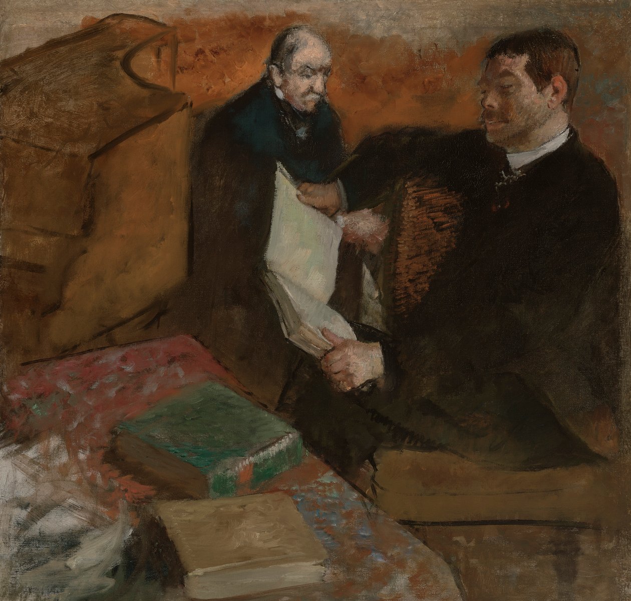 Ranska: Pakanat ja Degasin isä tekijältä Edgar Degas