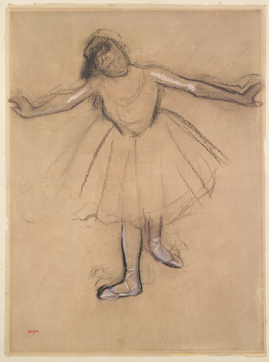 Huonekalut ja erilaiset esineet 1100- ja 1300-luvuilta tekijältä Edgar Degas