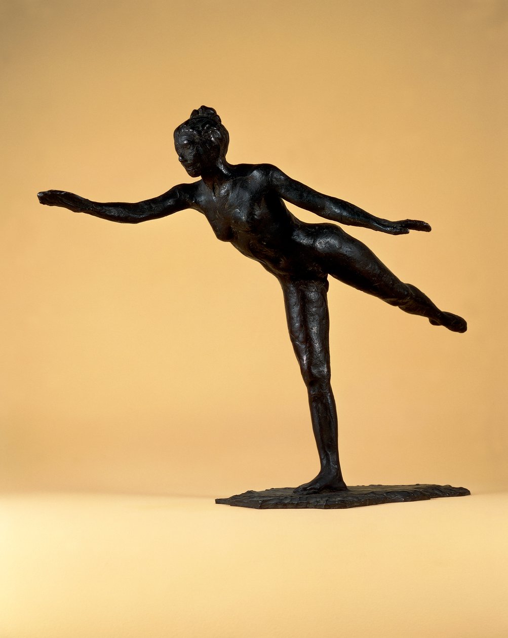 Suuri arabeski tekijältä Edgar Degas