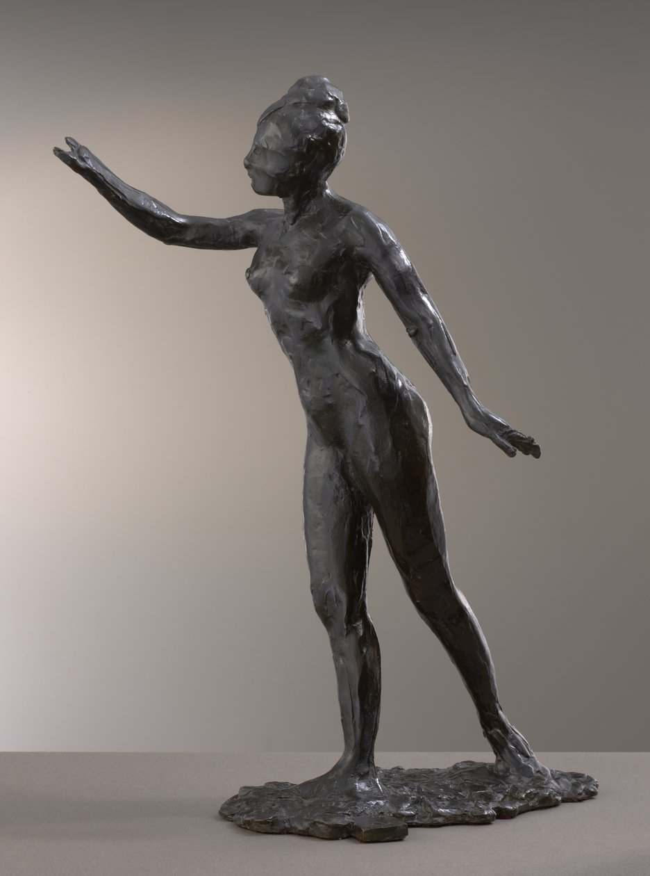 Grand Arabesque, ensimmäinen kerta, mallinnettu noin 1880-luvulla, valettu 1919–21 tekijältä Edgar Degas