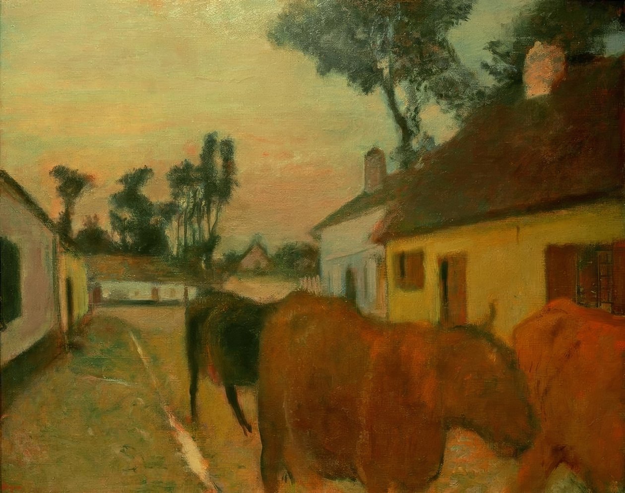 Lauman paluu tekijältä Edgar Degas
