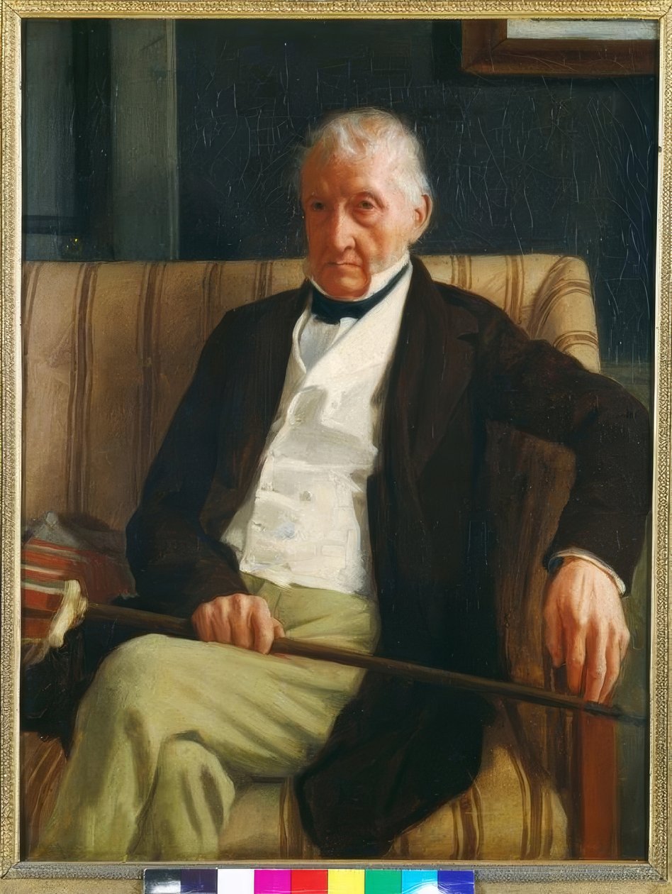 Hilaire Degas, taiteilijan isoisä tekijältä Edgar Degas