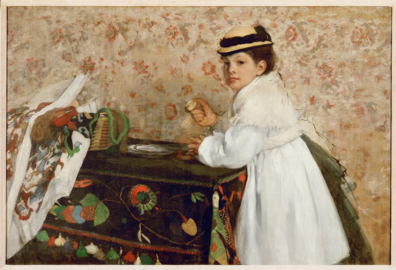 Hortense Valpincon tekijältä Edgar Degas
