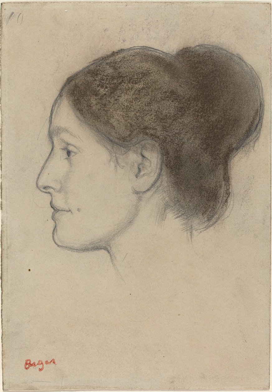 Hortense Valpinçon tekijältä Edgar Degas