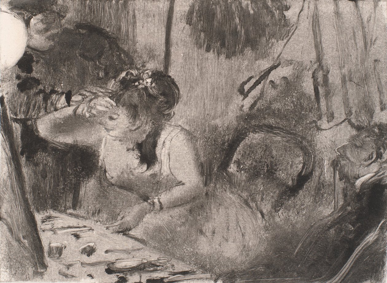 Läheisyys tekijältä Edgar Degas