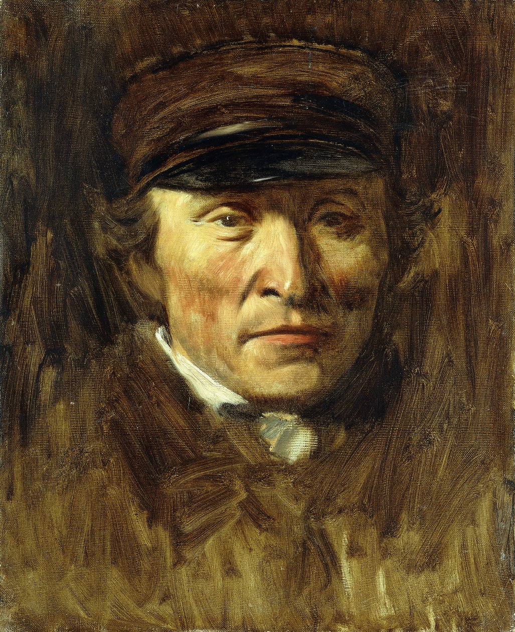 Jerome Ottoz, 1875-77 tekijältä Edgar Degas