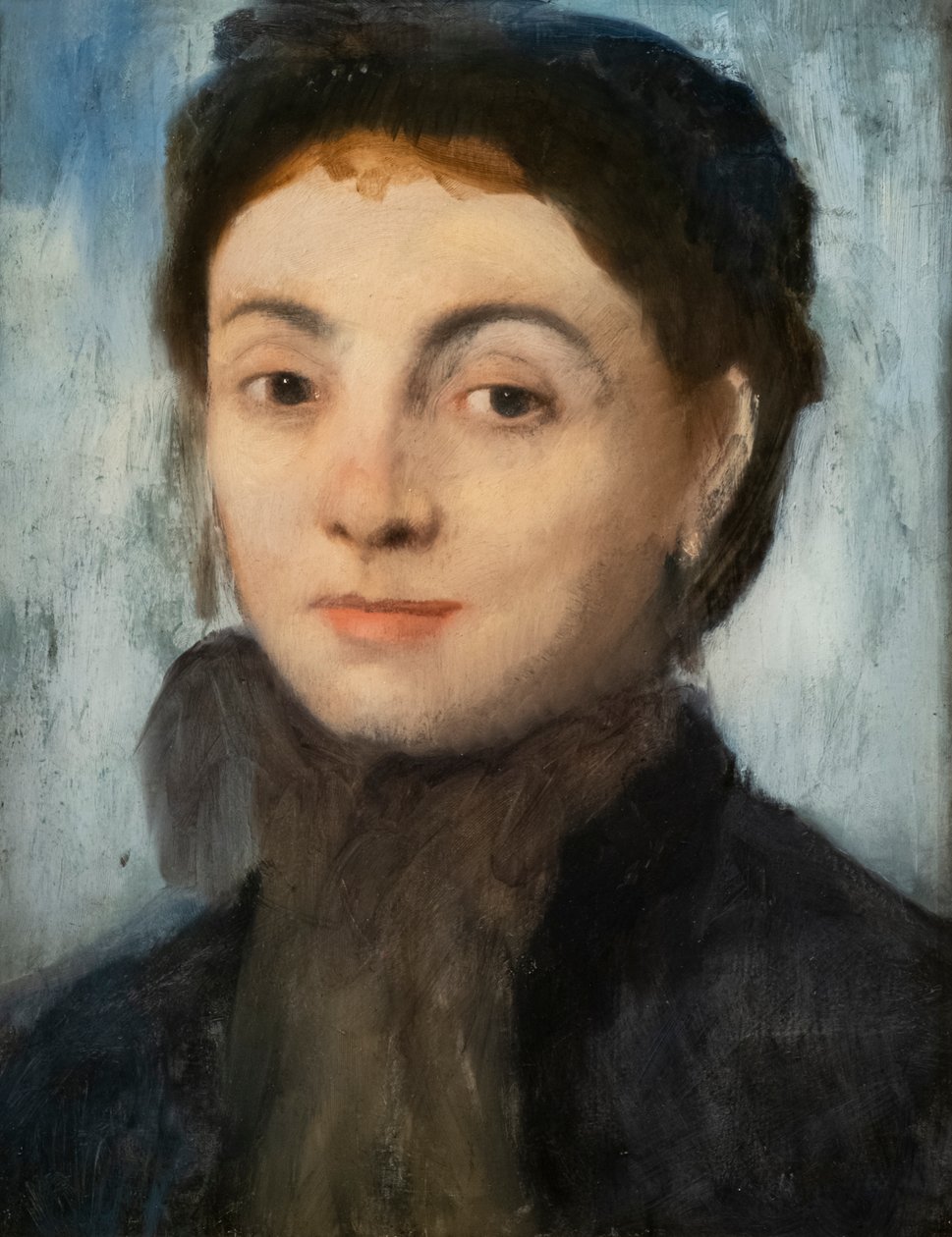 Josephine Gaujelin. 1867. Öljy kankaalle. tekijältä Edgar Degas
