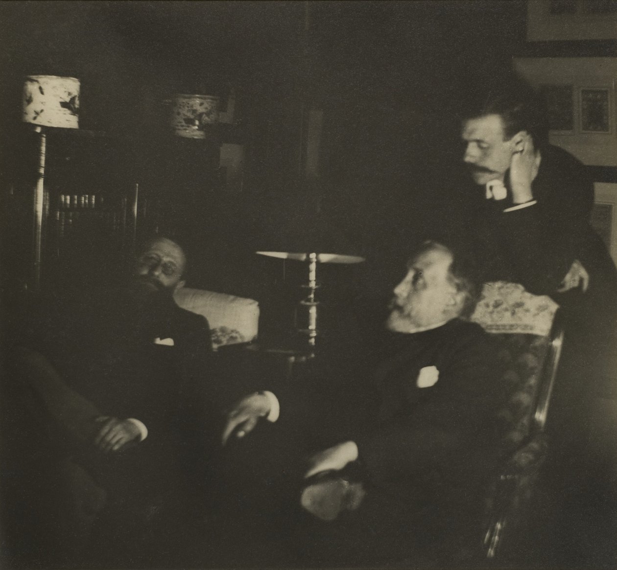 Jules Taschereau, Edgar Degas ja Jacques-Emile Blanche, joulukuu 1895 tekijältä Edgar Degas