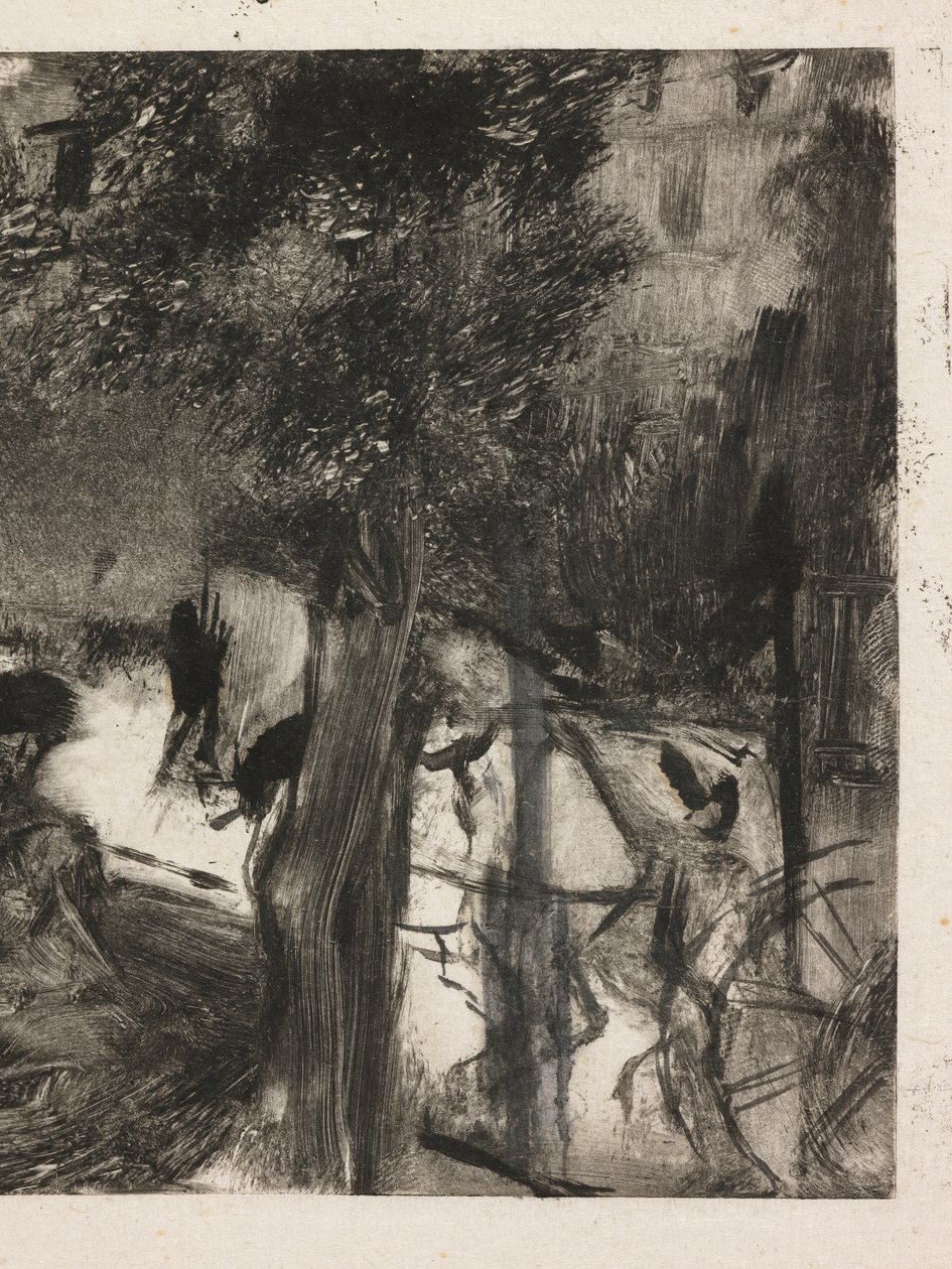 Wood Avenue tekijältä Edgar Degas