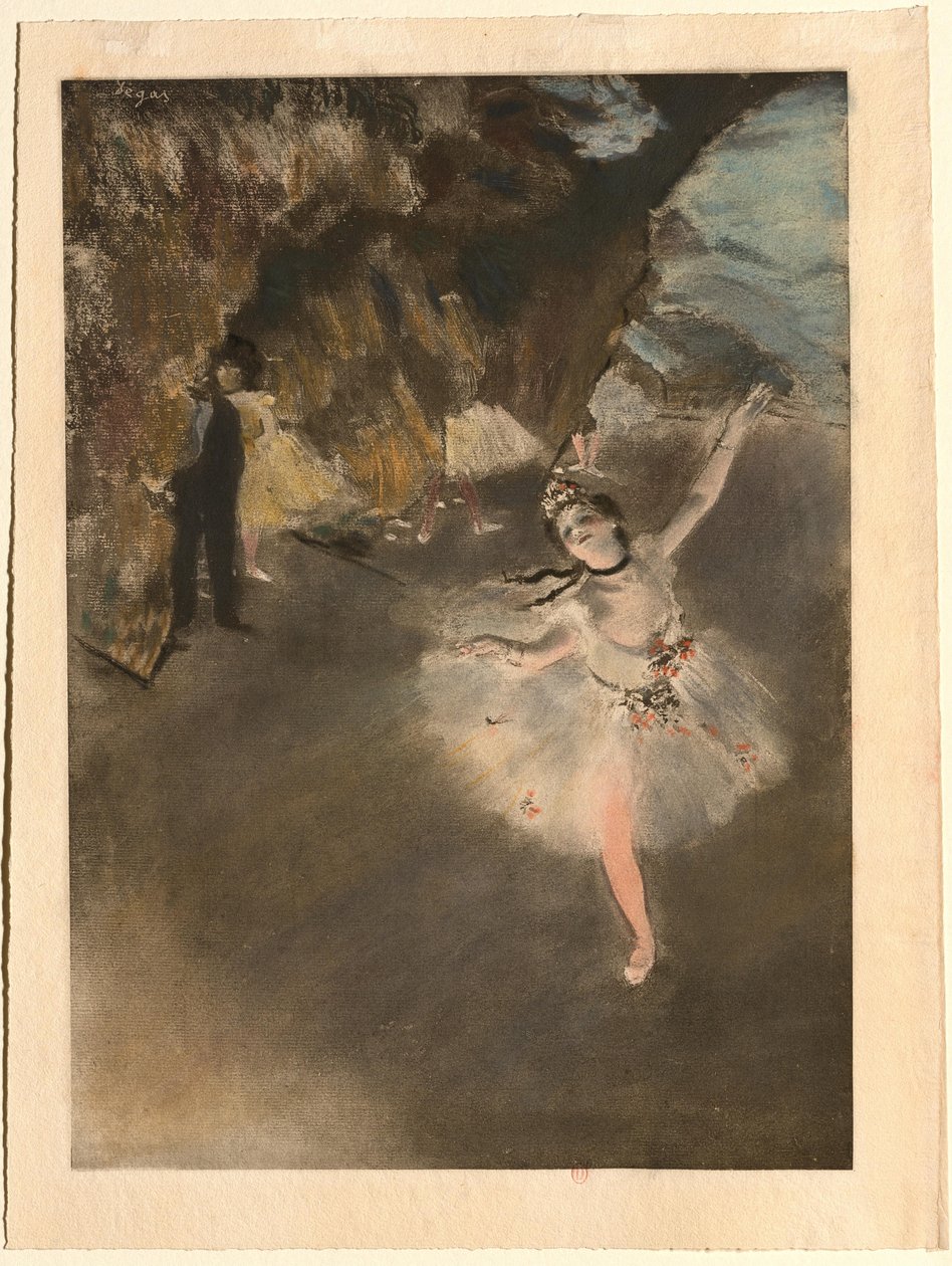 [Tähti] tekijältä Edgar Degas